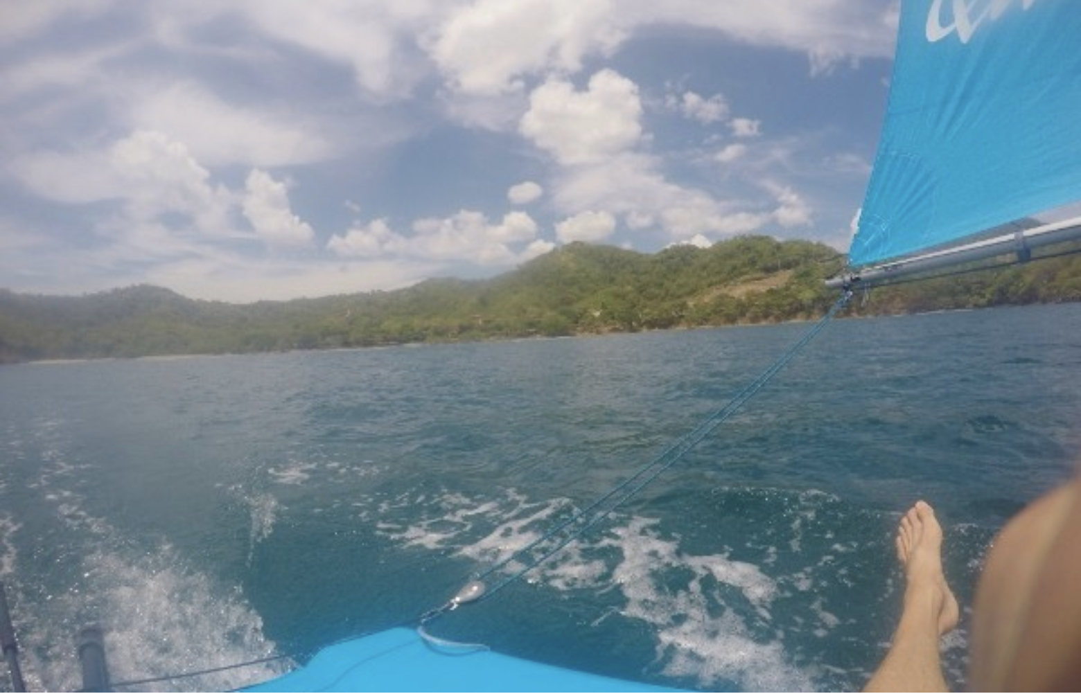 Sailing in Costa Rica with the Costa Rica Sailing Center